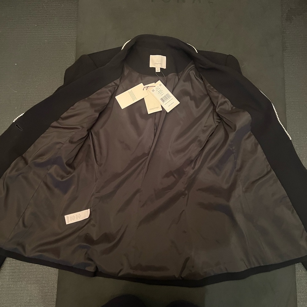 Cinq a sept Yumi Blazer Black size 4 - Picture 4 of 6